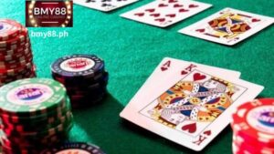 Ang All-in ay isang high-risk na hakbang kung saan inilalagay ng isang manlalaro ng poker ang lahat ng kanyang natitirang chips sa isang taya.
