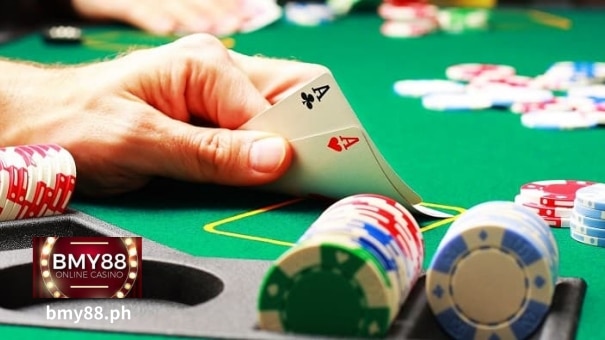 isaalang-alang natin kung paano samantalahin ang pangalawang pinakamahusay na kamay sa online casino poker.