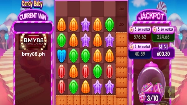 Candy Baby Slot Machine mula sa provider na JILI Slot Games. Ang larong ito ay may mga kagiliw-giliw na tampok at kalidad ng disenyo.