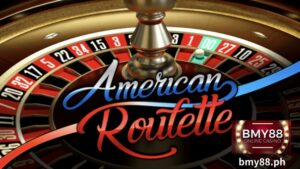 Ang American roulette wheel ay may 38 pockets, na may parehong green single zero at green double zero (00) pocket sa laro.