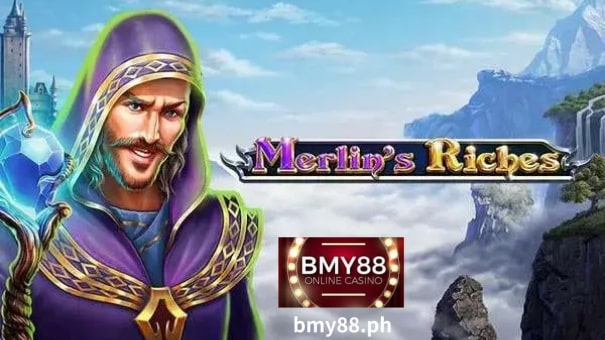 Humanda sa paglalaro ng Merlin's Riches para sa totoong pera kapag na-activate mo ang bonus feature