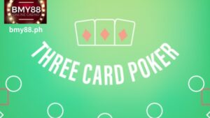 Narito ang ilang karaniwang mga expression ng poker na matututunan kapag naglalaro ng Tatlong Card Poker online: