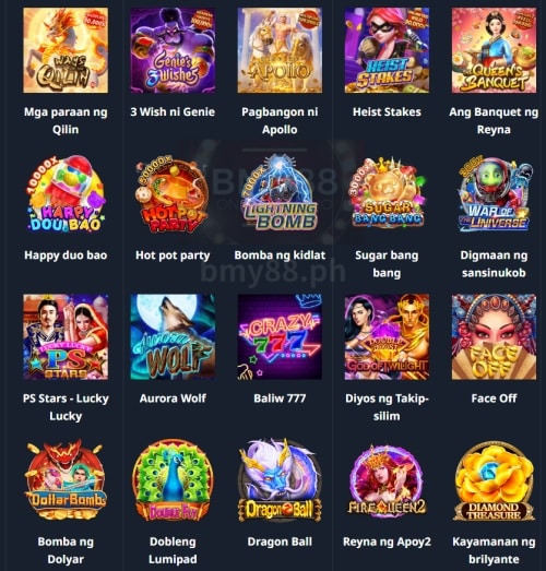 BMY88 is a Filipino online casino established in 2015 by a group of professionals. It offers over 500 of the best casino games