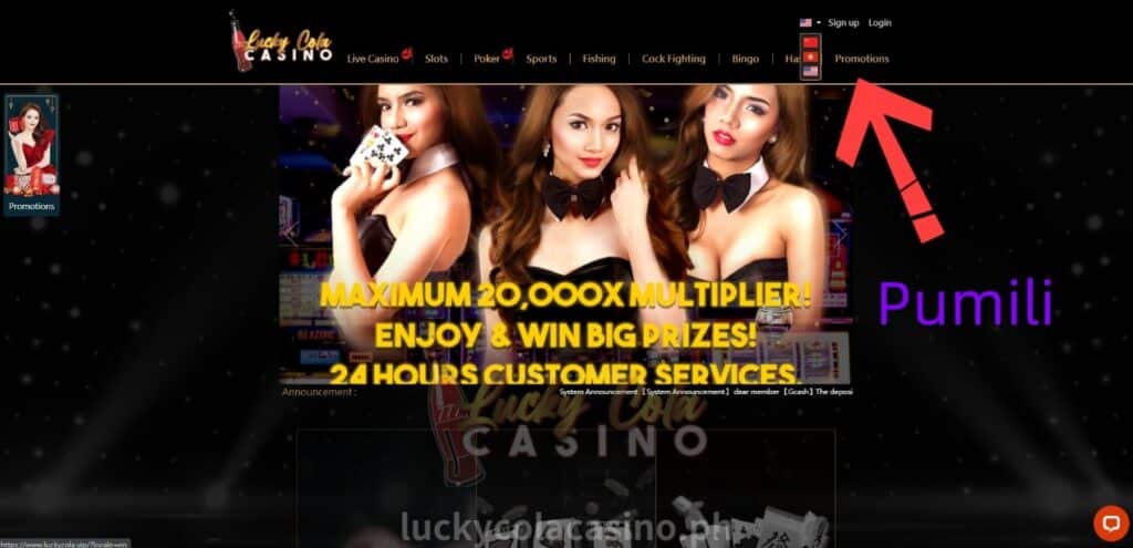 Lucky Cola online casino was founded in 2021 with an initial capital of 60,000,000 pesos by three visionary individuals: