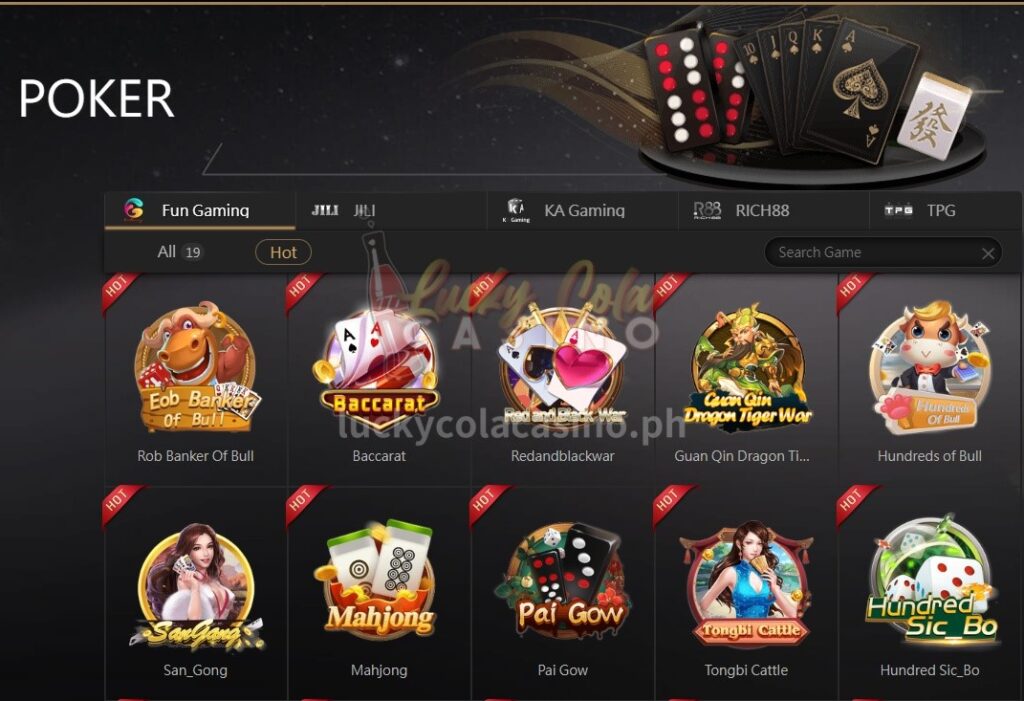 Lucky Cola online casino was founded in 2021 with an initial capital of 60,000,000 pesos by three visionary individuals: