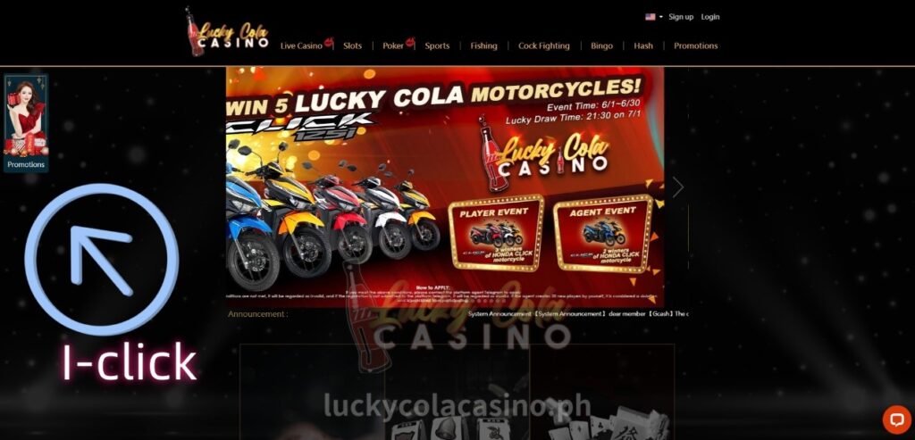 Lucky Cola online casino was founded in 2021 with an initial capital of 60,000,000 pesos by three visionary individuals: