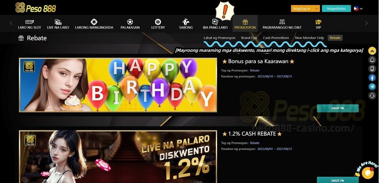 Peso888 online casino offers live dealer games from the Philippines, providing a perfect way to experience the thrill of gambling without leaving your home.