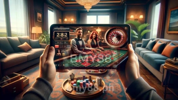 A live casino is an online casino where players can engage in traditional casino games like blackjack, roulette, baccarat, and more, but with a live dealer.