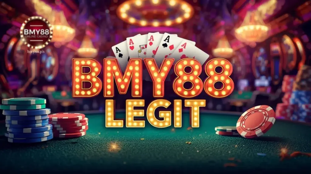 BMY88 Legit Ang Pinagkakatiwalaang Online Casino