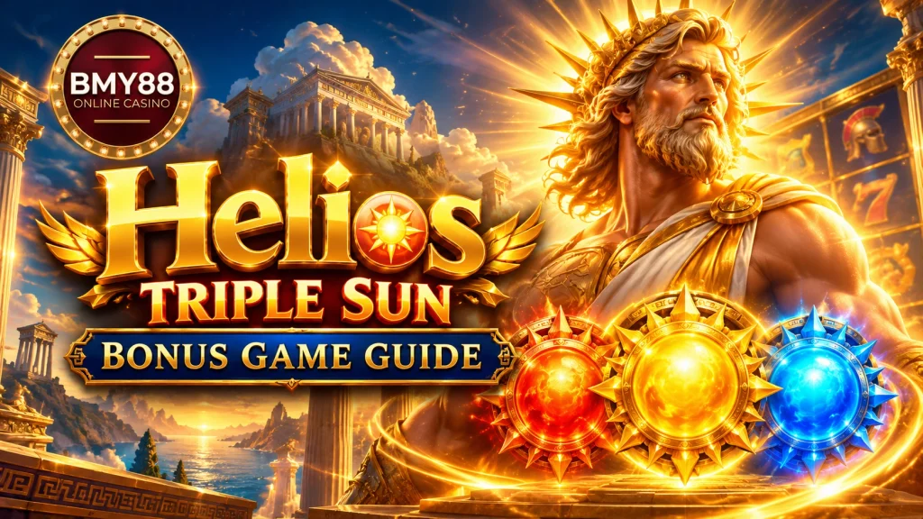 Helios Triple Sun Bonus Game Guide | BMY88